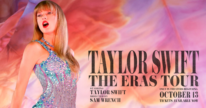 'The Eras Tour': La película de Taylor Swift también llegará a España 