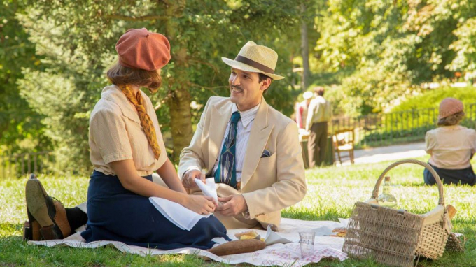 'La Moderna', la nueva serie diaria de La 1, se estrena mañana en Prime Time