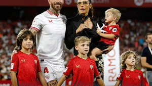 Asaltan la casa de Sergio Ramos y Pilar Rubio con sus hijos presentes