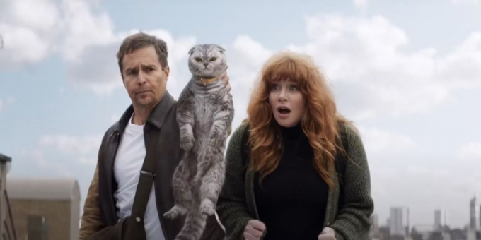 Bryce Dallas Howard y Sam Rockwell se enfrentan a una catástrofe en 'Argylle'