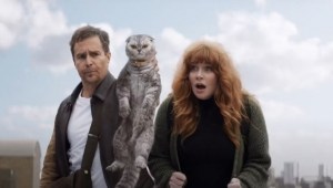 Bryce Dallas Howard y Sam Rockwell se enfrentan a una catástrofe en 'Argylle'