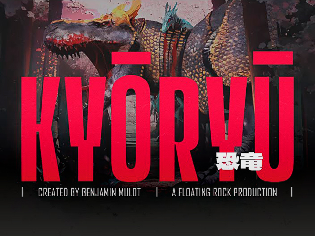 'Kyoryu' Estrena Tráiler Con Dinosaurios Samuráis en un Japón Postapocalíptico