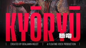 'Kyoryu' Estrena Tráiler Con Dinosaurios Samuráis en un Japón Postapocalíptico