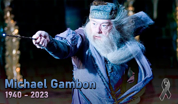 Muere a los 82 años Michael Gambon, legendario actor de Harry Potter