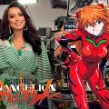 Noticia Presentadora de TV deslumbra a la audiencia con un cosplay de Evangelion en pleno directo
