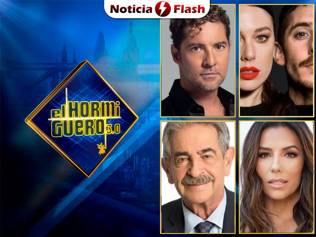 'El Hormiguero 3.0': Todos los invitados de la semana (del 2 al 5 de octubre)