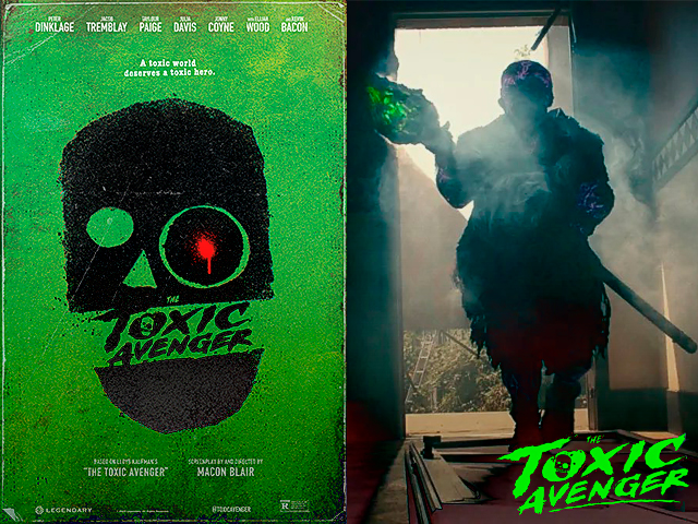 El primer tráiler de The Toxic Avenger es una orgía de sangre