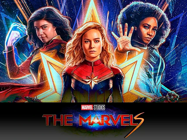 'The Marvels' será la película más corta del MCU hasta la fecha