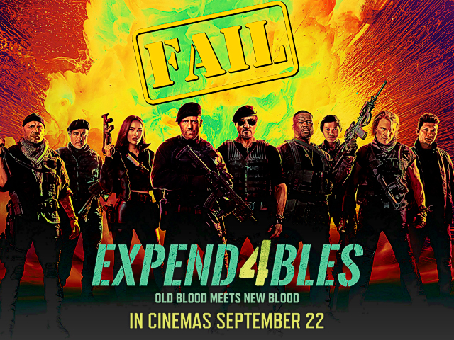 'Los Mercenarios 4' de Stallone y Statham, ya es uno de los mayores fracasos en taquilla del 2023