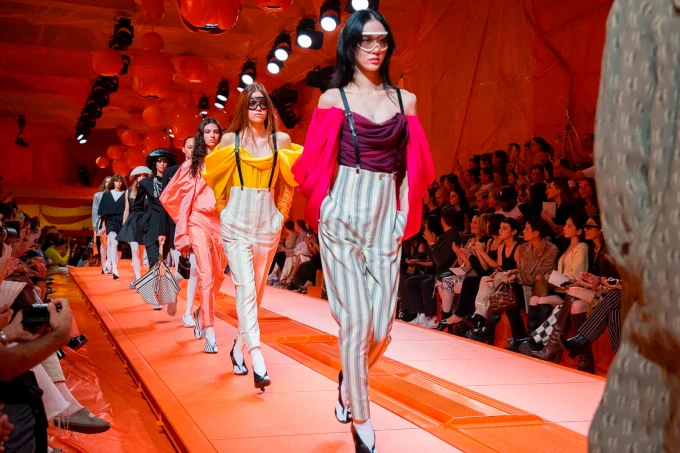 Louis Vuitton  Moda, Semana de la moda de parís, Semana de la moda