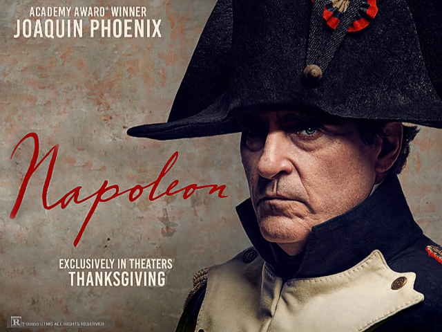 Nuevo vídeo de Napoleón con Joaquin Phoenix brillando en el papel