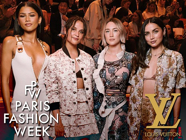 Zendaya, Ana de Armas y más en el desfile de Louis Vuitton en la Semana de la Moda de París
