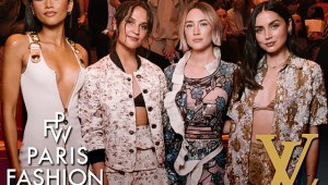 Zendaya, Ana de Armas y más en el desfile de Louis Vuitton en la Semana de la Moda de París
