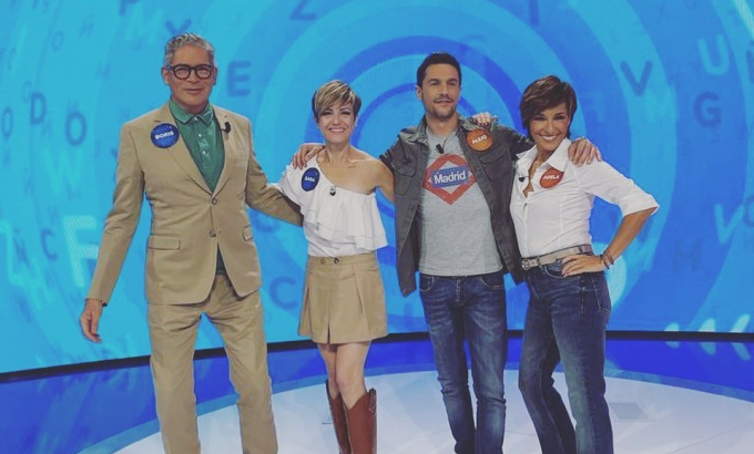 Nuevos invitados de 'Pasapalabra': Boris Izaguirre, Adela González, Alejo Sauras y Sara Escudero