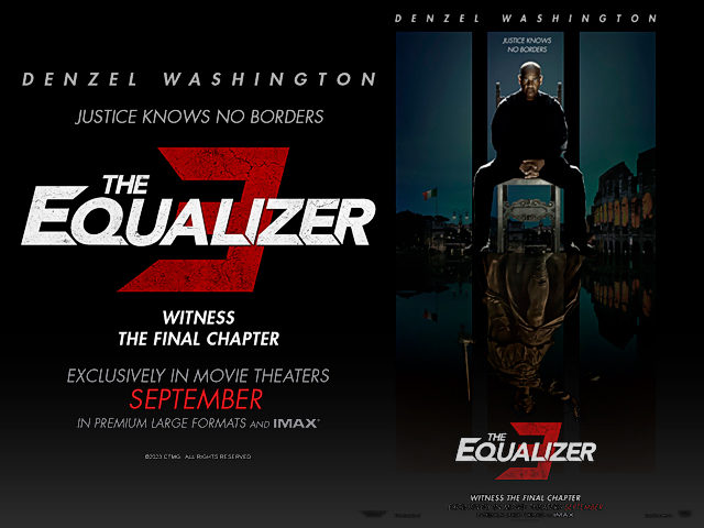 Ya puedes ver los 10 primeros minutos de acción de The Equalizer 3