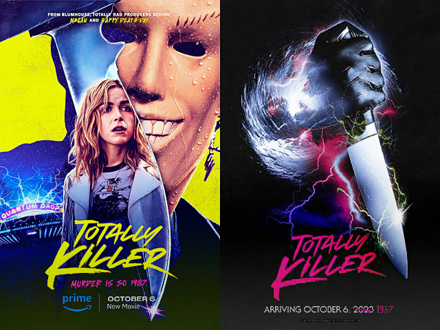 Nuevo Clip de Totally Killer: Kiernan Shipka escapa de un asesino en serie en una máquina del tiempo