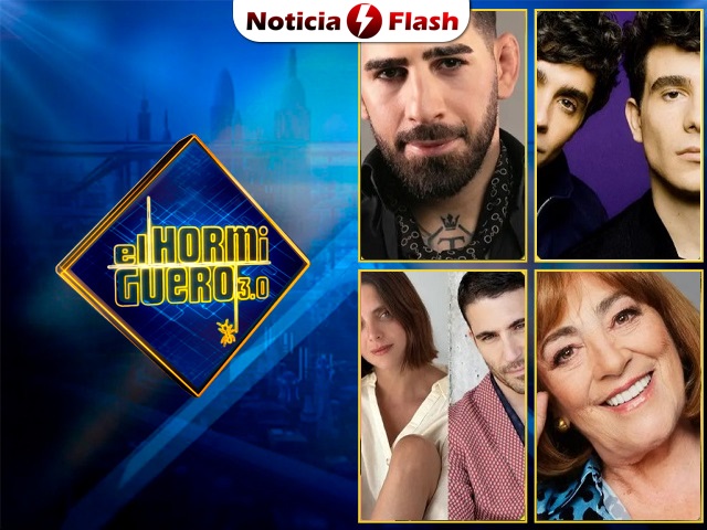 'El Hormiguero 3.0': Todos los invitados de la semana (del 9 al 12 de octubre)