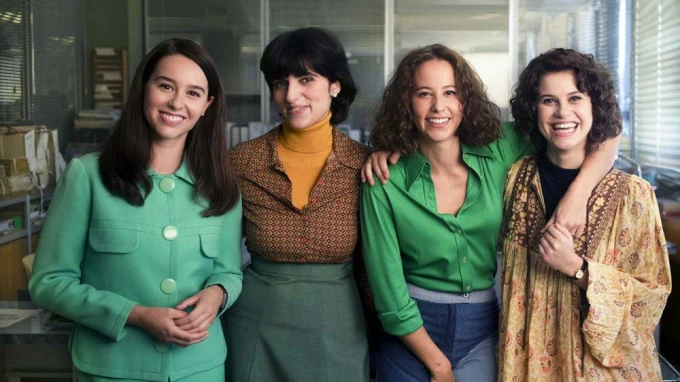 RTVE rueda la serie 'Las Abogadas' con Irene Escolar como Manuela Carmena 