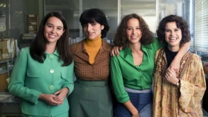 RTVE rueda la serie 'Las Abogadas' con Irene Escolar como Manuela Carmena 
