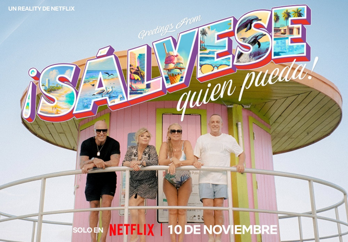'¡Sálvese Quien Pueda!': El Reality de 'Sálvame' Llega a Netflix en Noviembre