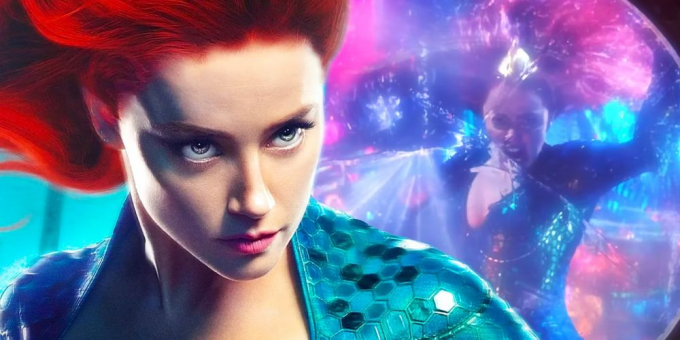 Amber Heard casi es despedida de Aquaman 2, se confirma el recorte de sus escenas