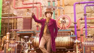 Timothée Chalamet deslumbra como Wonka en el nuevo avance de la película