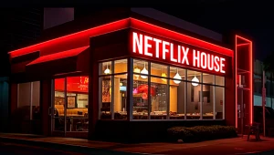 Netflix se expande offline: Tiendas, restaurantes y experiencias temáticas llegan a la vida real