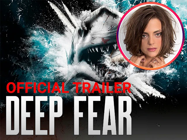 Estrella de La que se avecina se sumerge en el terror con tiburones en el nuevo tráiler de 'Deep Fear'