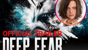 Estrella de La que se avecina se sumerge en el terror con tiburones en el nuevo tráiler de 'Deep Fear'