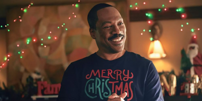 Eddie Murphy provoca el caos navideño en el tráiler de 'Navidad en Candy Cane Lane'
