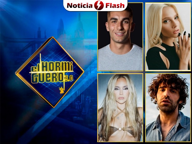 'El Hormiguero 3.0': Todos los invitados de la semana (del 16 al 19 de octubre)