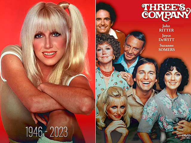 Suzanne Somers, actriz de 