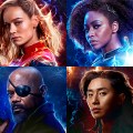 Noticia Los nuevos pósters de Marvels revelan a las estrellas de la secuela del MCU