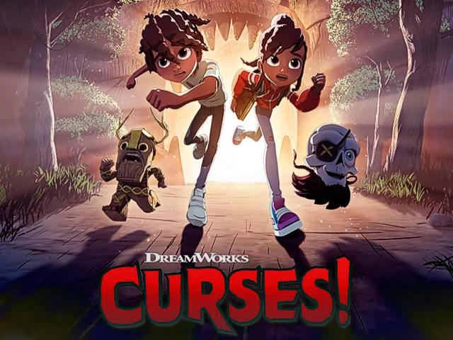 Apple TV+ revela el tráiler de la serie de animación de DreamWorks 'Curses!'