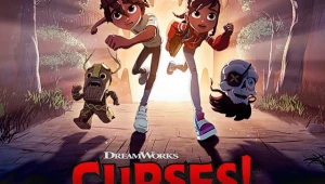 Apple TV+ revela el tráiler de la serie de animación de DreamWorks 'Curses!'