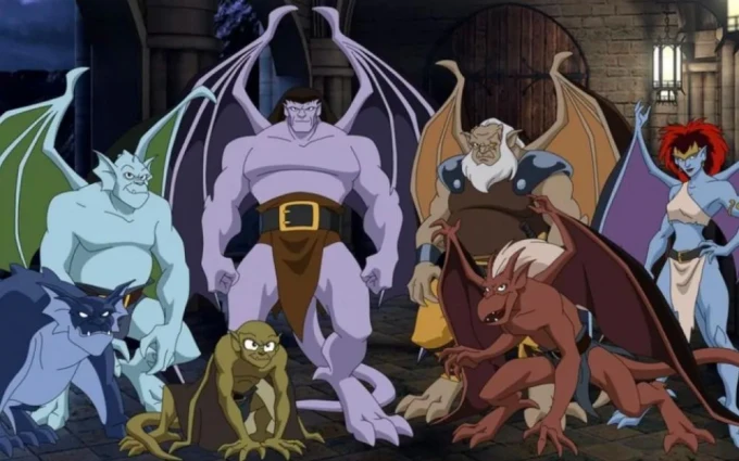 Disney anuncia el regreso en acción real de 'Gargoyles', con James Wan al mando