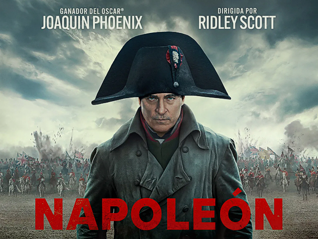 Napoleón: Joaquin Phoenix lidera épicas batallas en el tráiler final