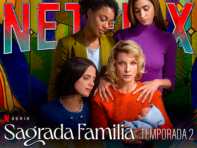 ¡Sagrada Familia regresa! Descubre el tráiler y la fecha de estreno de la temporada 2