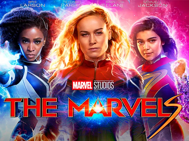 The Marvels se enfrentan a Zawe Ashton en un nuevo teaser