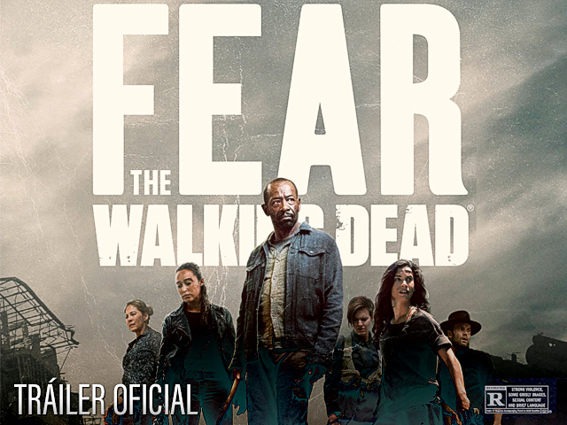 Fear The Walking Dead T8 P2 Estrena su último Tráiler: Los supervivientes defienden PADRE de Troy