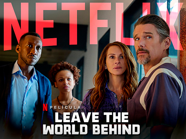 Leave the World Behind: El nuevo thriller apocalíptico de Julia Roberts estrena póster