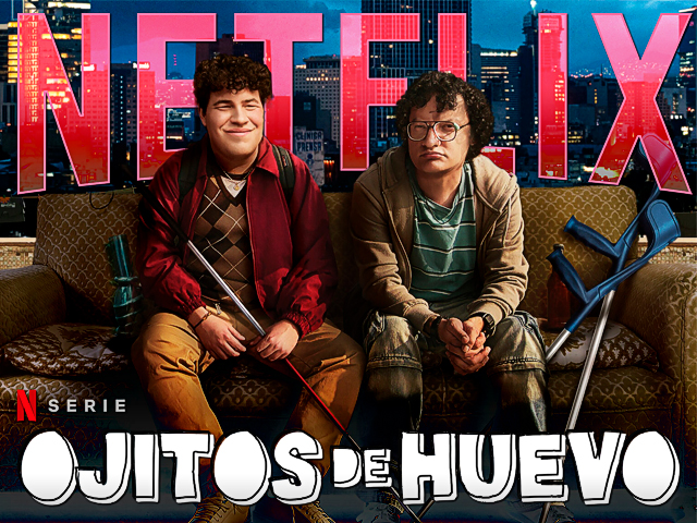 El tráiler de Ojitos de Huevo nos adelanta una innovadora serie de comedia de Netflix