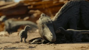Steven Spielberg resucita a los dinosaurios de Jurassic Park en 'La vida en nuestro planeta' de Netflix 