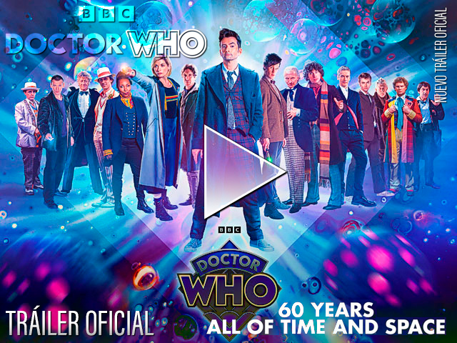 Doctor Who es llevado al límite en el nuevo tráiler del 60 aniversario de la serie