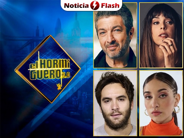 'El Hormiguero 3.0': Todos los invitados de la semana (del 30 de octubre al 2 de noviembre)