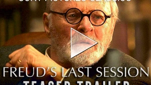 Freud's Last Session estrena tráiler con Anthony Hopkins protagonizando un intenso debate