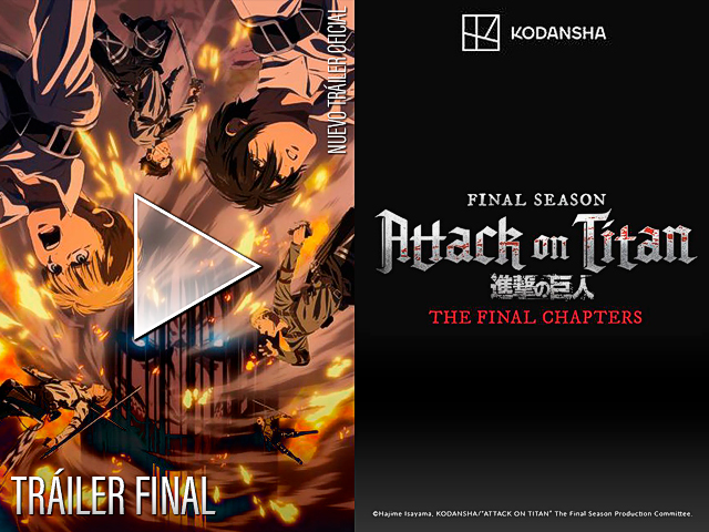 Shingeki no Kyojin: Revela su último tráiler lleno de sacrificio, titanes y acción