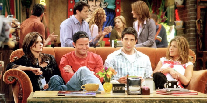 El reparto de Friends, 