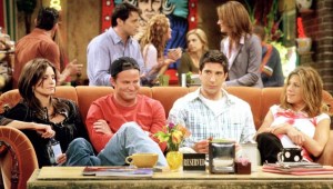 El reparto de Friends, 