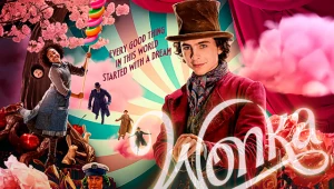 Timothée Chalamet y Hugh Grant brillan en el nuevo póster de Wonka